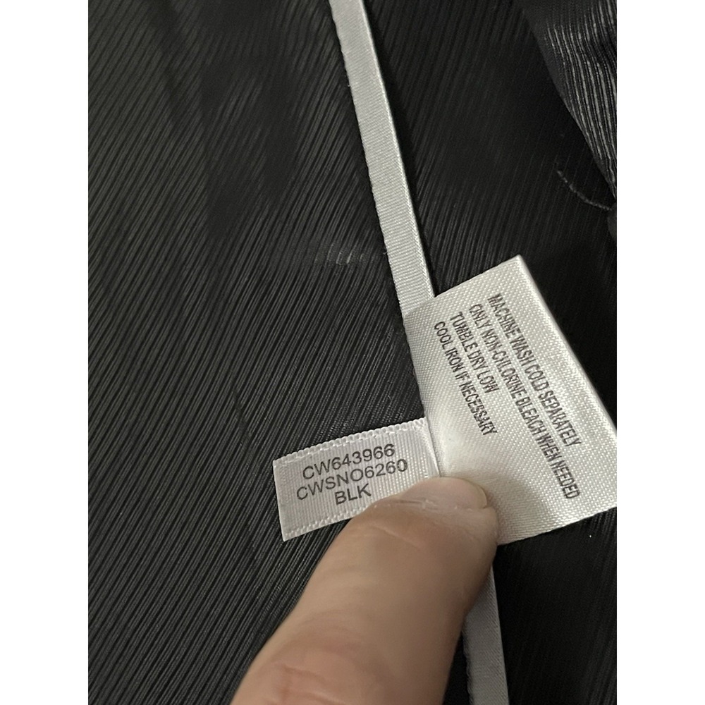 Calvin Klein Women's Soft Shell Jacket in‎ Black Large Mid Length - Picture 5 of 8
